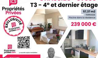 Appartement 3 Pièces 57 m² à vendre à Chassieu (69680)
