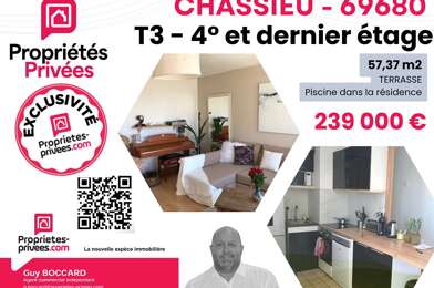 Appartement 3 pièces 239000 €