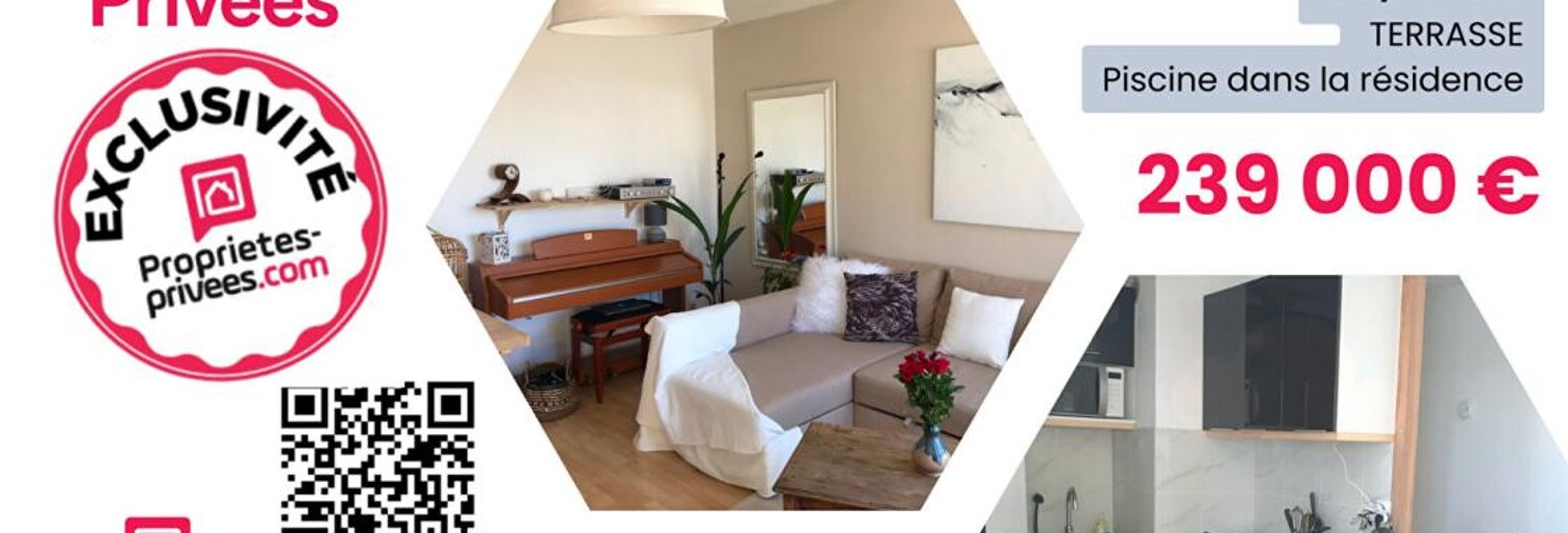 Appartement 3 Pièces 57 m² à vendre à Chassieu (69680)