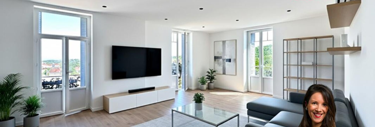 Appartement 4 Pièces 105 m² à vendre à Châtel-Guyon (63140)