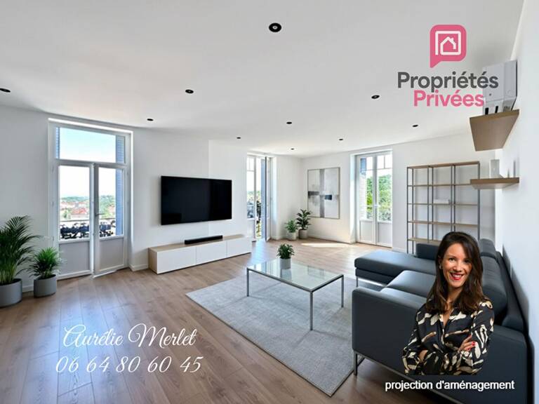 Appartement de 105 m²  avec parking et  DPE A — photo 1
