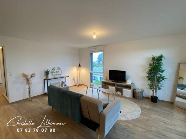 Appartement Dinard 3 pièce(s) 72.88 m2 - LOGGIA + GARAGE — photo du bien