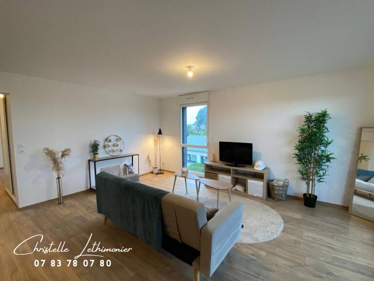 Appartement Dinard 3 pièce(s) 72.88 m2 - LOGGIA + GARAGE — photo 1
