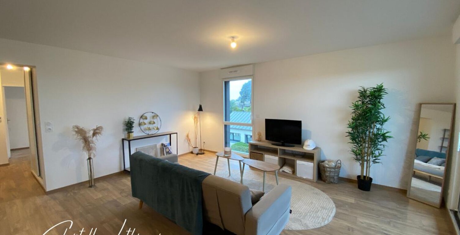 Appartement Dinard 3 pièce(s) 72.88 m2 - LOGGIA + GARAGE — photo 1