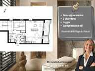 Appartement Dinard 3 pièce(s) 72.88 m2 - LOGGIA + GARAGE — photo 2
