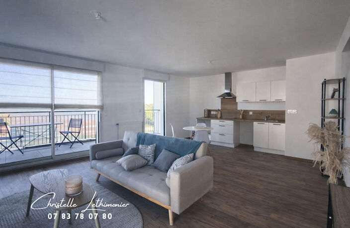 Appartement Dinard 3 pièce(s) 72.88 m2 - LOGGIA + GARAGE — photo 3