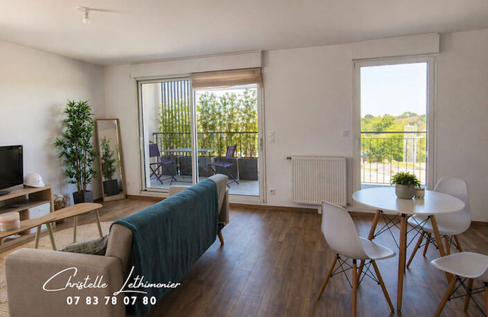 Appartement Dinard 3 pièce(s) 72.88 m2 - LOGGIA + GARAGE — photo 4