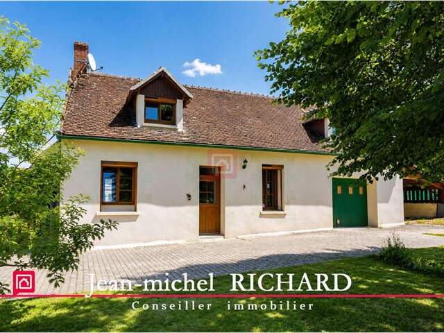 Maison Saint Romain Sur Cher 4 pièce(s) 135 m2 — photo du bien