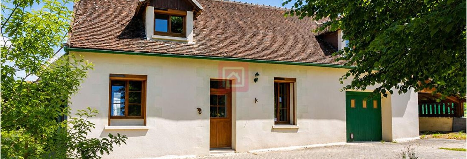 Maison 4 Pièces 135 m² à vendre à Saint-Romain-sur-Cher (41140)