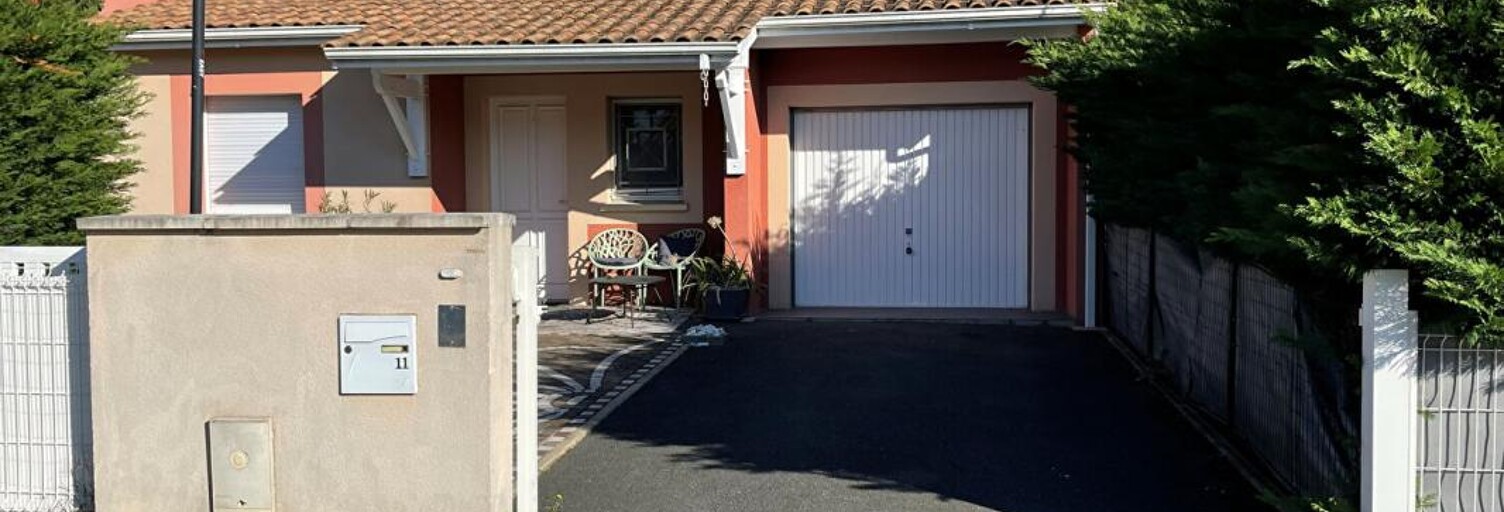 Maison 4 Pièces 83 m² à louer à Bouliac (33270)