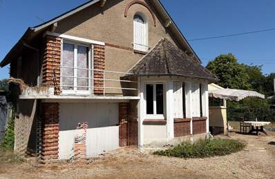 Argent-sur-Sauldre -- Maison de Charme 5 Pièces à 100m de l'Étang du Puits ! — photo du bien