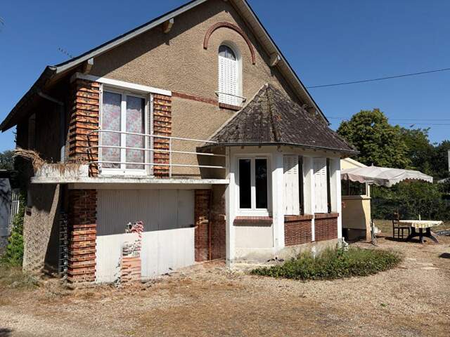 Argent-sur-Sauldre -- Maison de Charme 5 Pièces à 100m de l'Étang du Puits ! — photo du bien