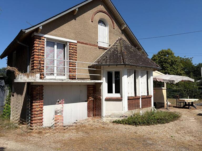 Argent-sur-Sauldre -- Maison de Charme 5 Pièces à 100m de l'Étang du Puits ! — photo 1