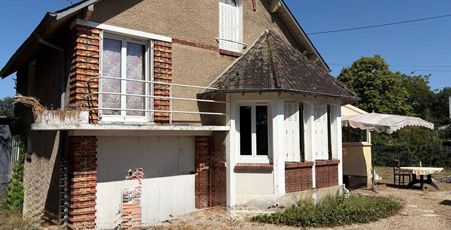Argent-sur-Sauldre -- Maison de Charme 5 Pièces à 100m de l'Étang du Puits ! — photo 1