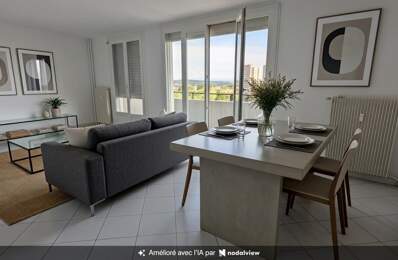 Belfort, appartement 89 m²  3 chambres  Garage  Cave  Deux balcons  Vue dégagée — photo du bien