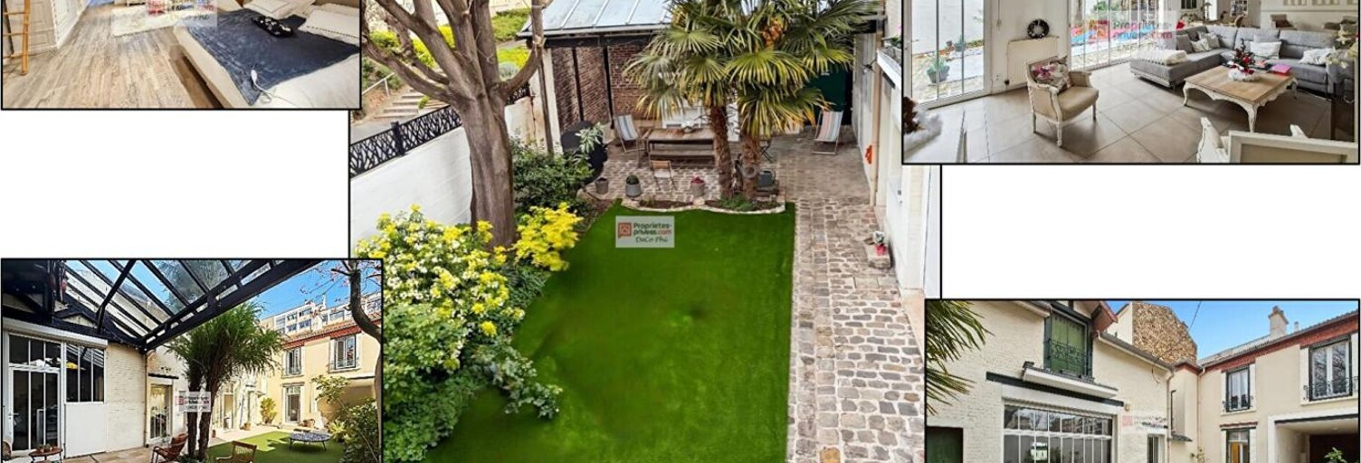 Maison 9 Pièces 250 m² à vendre à Suresnes (92150)