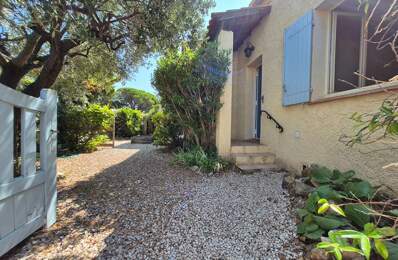 Maison de plain-pied 112 m2 avec garage entre Le Brusc et La Coudoulière — photo du bien