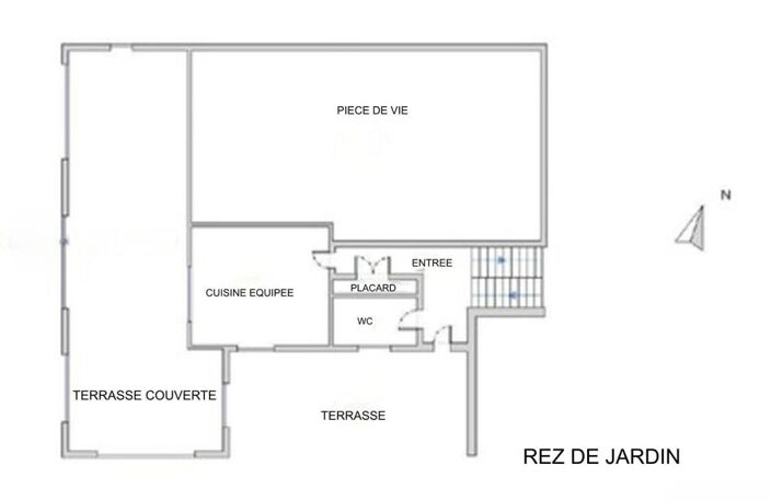 Maison Valence D Agen : Maison traditionnelle à fort potentiel - 165 m² habitable (4 chambres) sur 700 m² de terrain Secteur calme — photo 4