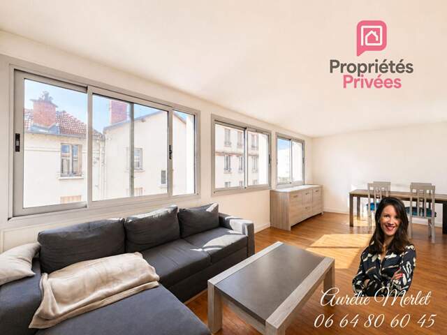 Appartement 4 pièces avec garage et cave — photo du bien