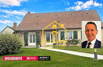 Maison lumineuse et peu énergivore 9 pièces de 138 m2 habitables (165 m2 au sol) sur une parcelle de plus de 1 200 m2 — photo du bien