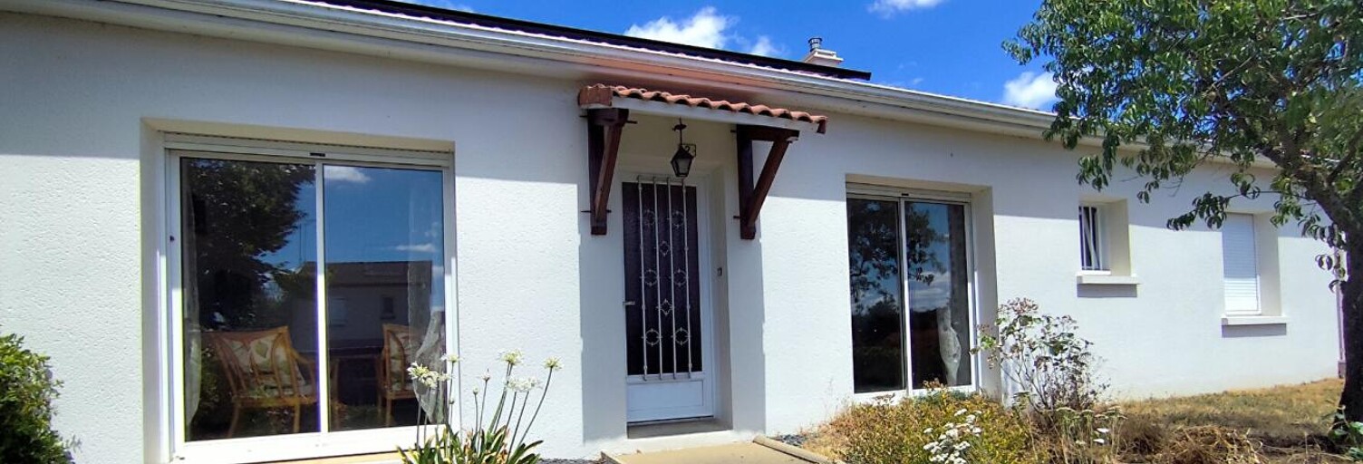 Maison 5 Pièces 89 m² à vendre à Maulévrier (49360)