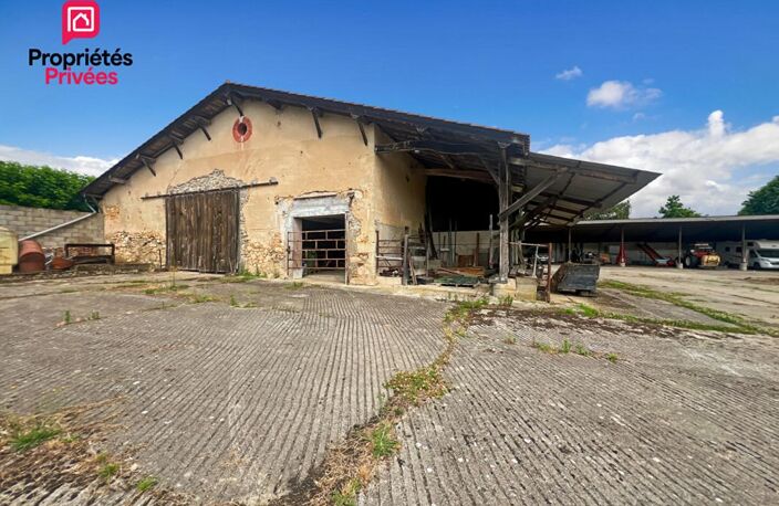 Grange en pierre à réhabiliter 240 m² au sol avec CU opérationnel — photo 2
