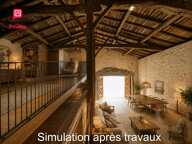 Grange en pierre à réhabiliter 240 m² au sol avec CU opérationnel — photo 4