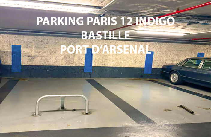 75012 PLACE DE PARKING 1er sous-sol- Bastille - Gare de Lyon - INDIGO — photo 4