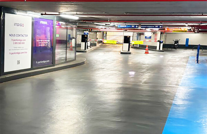 75012 PLACE DE PARKING 1er sous-sol- Bastille - Gare de Lyon - INDIGO — photo 5