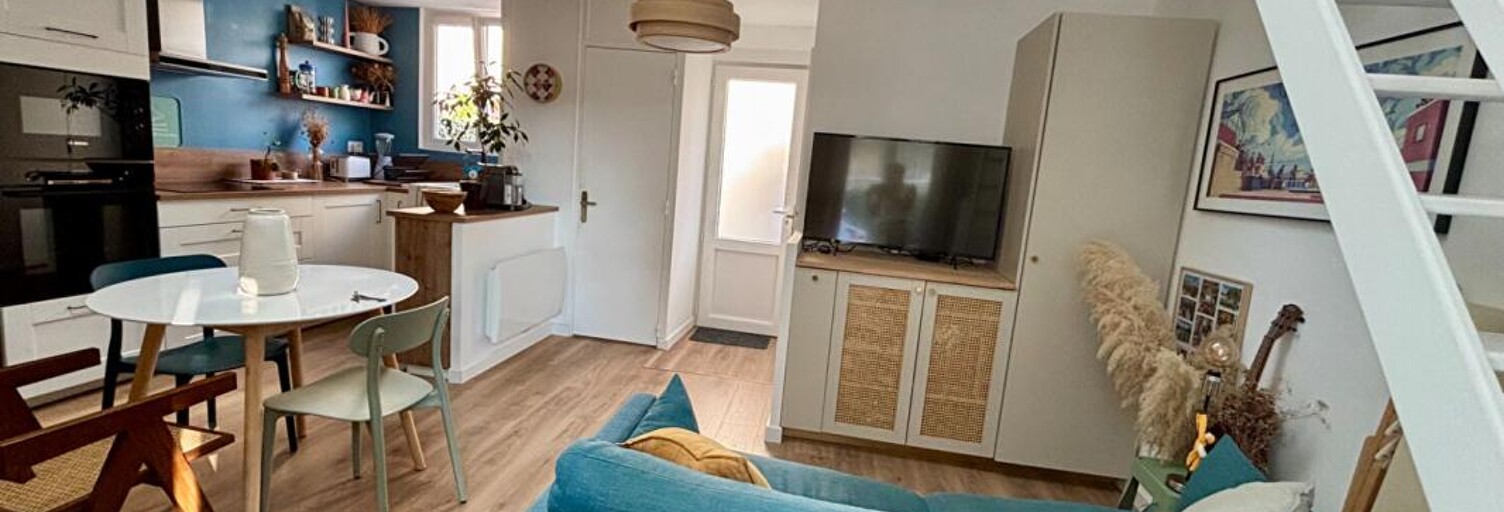 Appartement 2 Pièces 27 m² à vendre à Pornichet (44380)