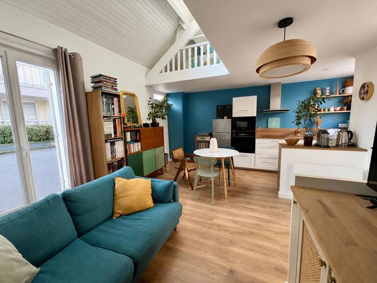 Appartement Pornichet 2 pièce(s) 42.63 m2 au sol- AU PIED DE LA MER-COMMERCES ET ANIMATION — photo 1