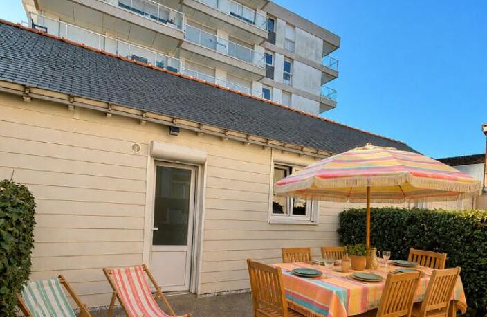 Appartement Pornichet 2 pièce(s) 42.63 m2 au sol- AU PIED DE LA MER-COMMERCES ET ANIMATION — photo 2