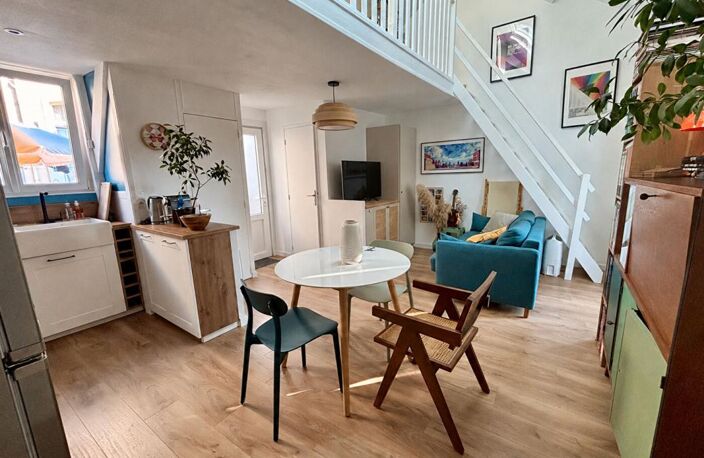 Appartement Pornichet 2 pièce(s) 42.63 m2 au sol- AU PIED DE LA MER-COMMERCES ET ANIMATION — photo 3