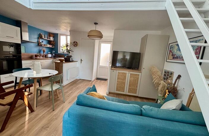 Appartement Pornichet 2 pièce(s) 42.63 m2 au sol- AU PIED DE LA MER-COMMERCES ET ANIMATION — photo 4