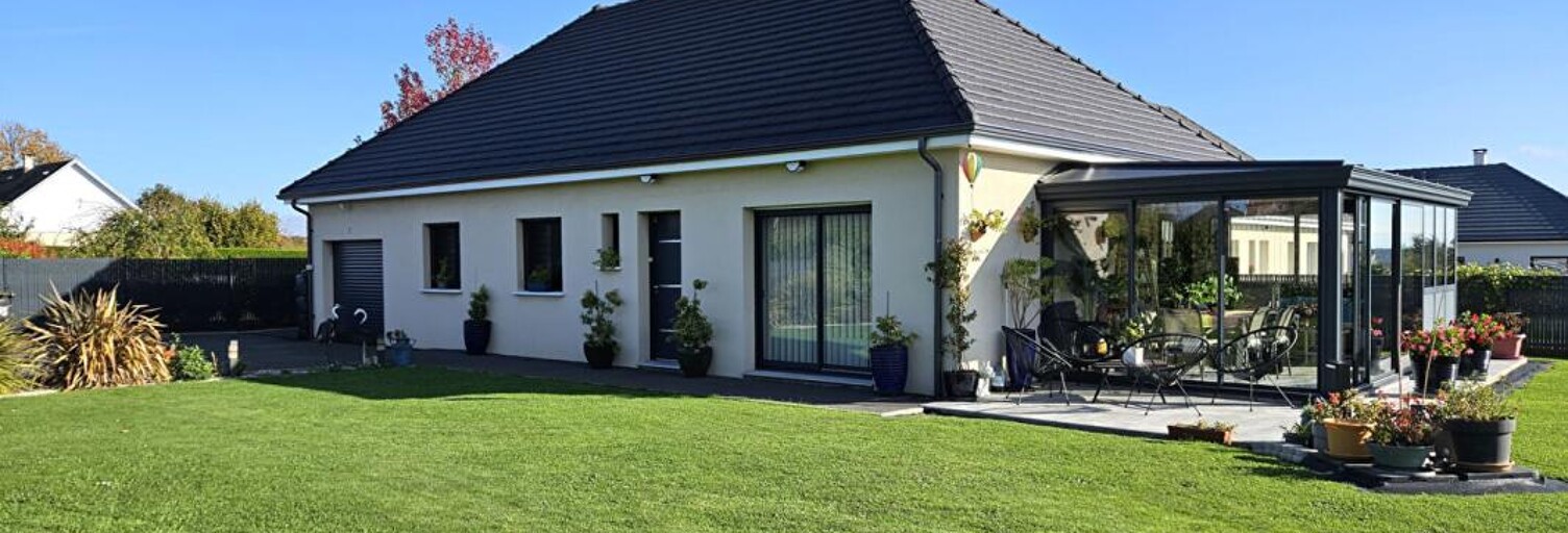 Maison 4 Pièces 117 m² à vendre à Saint-Nicolas-de-la-Taille (76170)