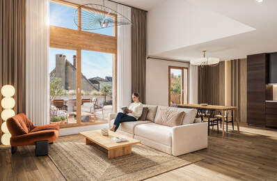 maison de ville 5 pièces 110m²  Duplex avec terrasse sur ile saint Laurent  Rives de Genise2 — photo du bien