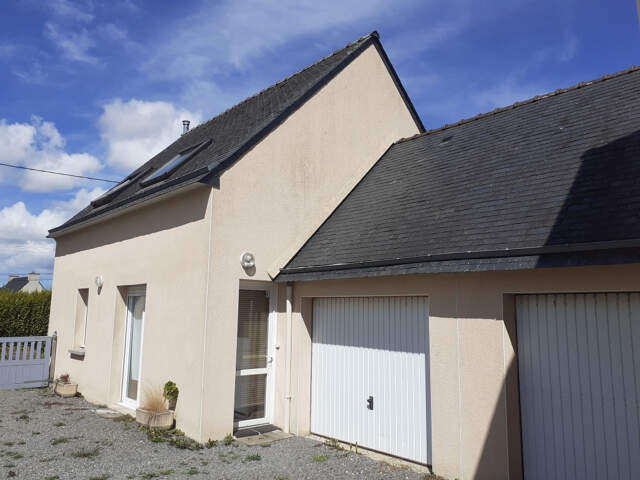 Maison 3 chambres avec agréable jardin clos au DRENNEC (29 860) — photo du bien