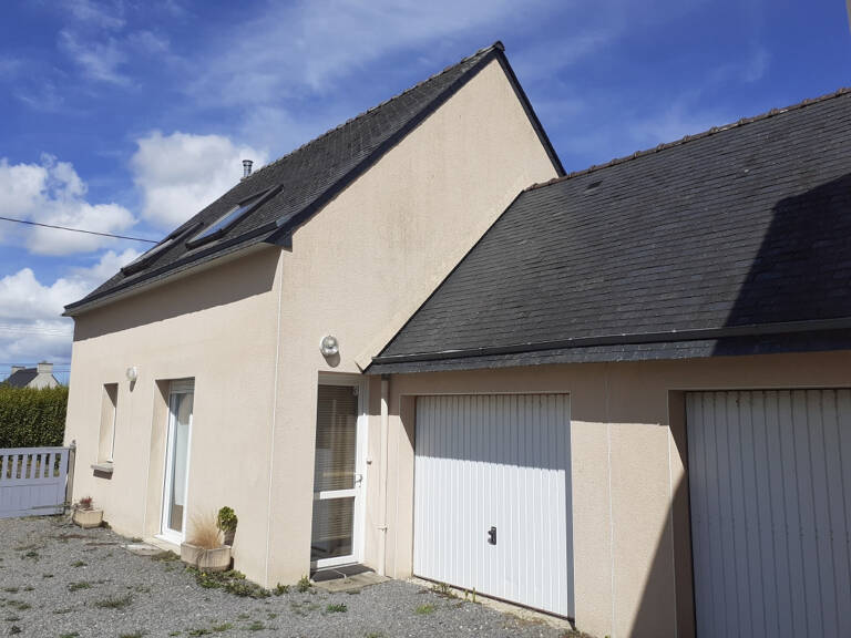 Maison 3 chambres avec agréable jardin clos au DRENNEC (29 860) — photo 1