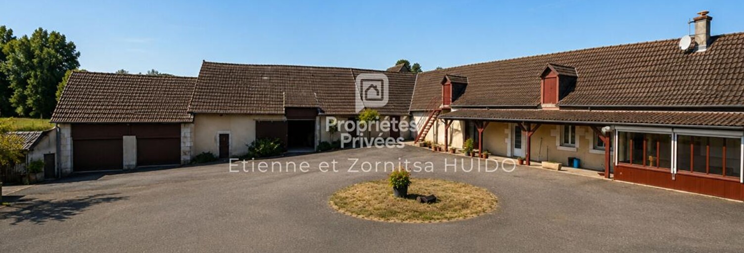 Maison 3 Pièces 63 m² à vendre à Buxeuil (36150)