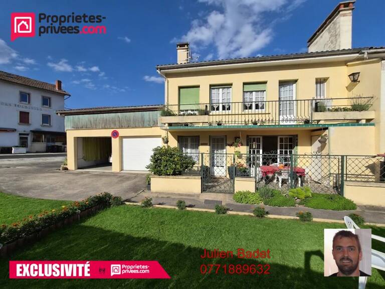 Maison Vollore Montagne 6 pièce(s) 132 m2 + terrain et garage — photo 1