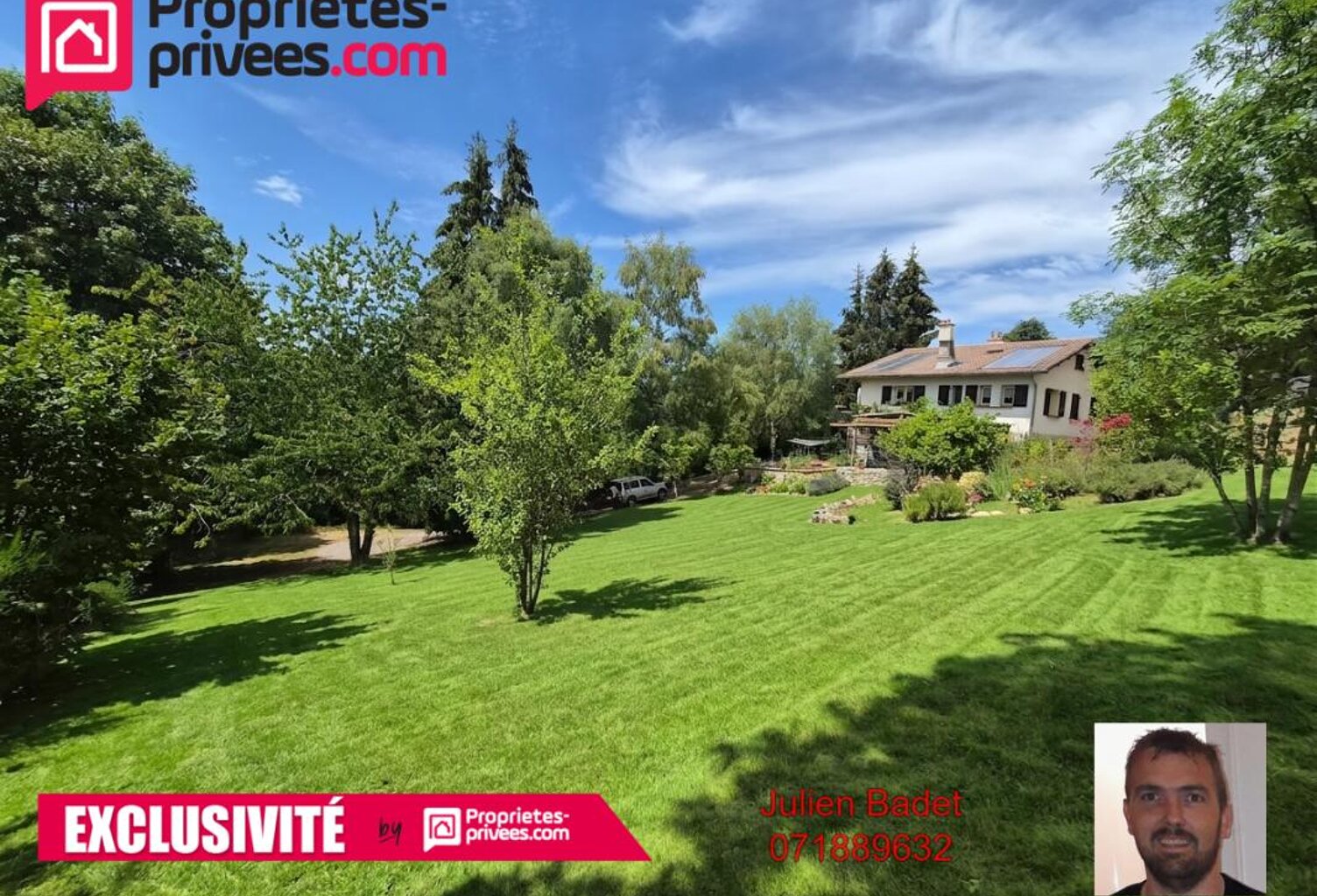 Maison Vollore Montagne 11 pièces +/-180 m2 avec 5400m2 environ de jardin — photo 1