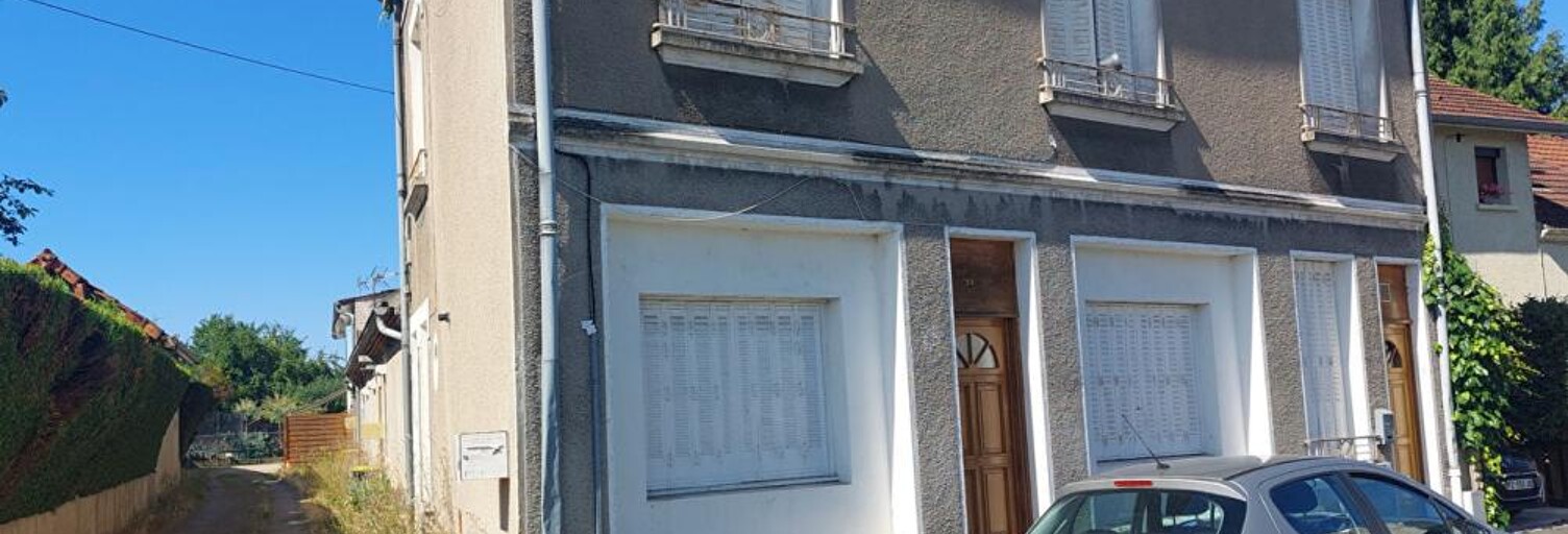 Immeuble  318 m² à vendre à Gueugnon (71130)