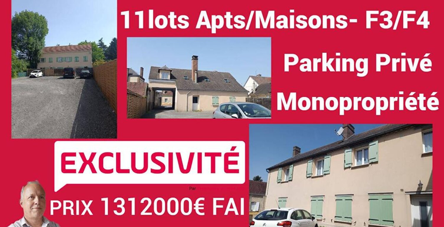 Immeuble rapport Ezy Sur Eure 11 logements 830 m2 — photo 1