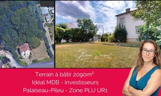 Terrain  2090 m² à vendre à Palaiseau (91120)