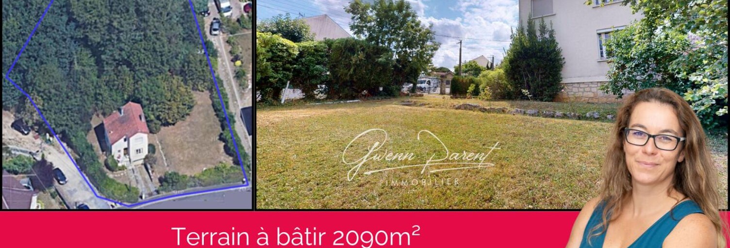 Terrain  2090 m² à vendre à Palaiseau (91120)