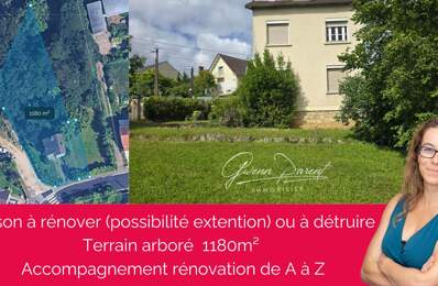 Accompagnement complet rénovation : Une page blanche à écrire, possibilité d'extension, terrain de 1155 m² — photo du bien