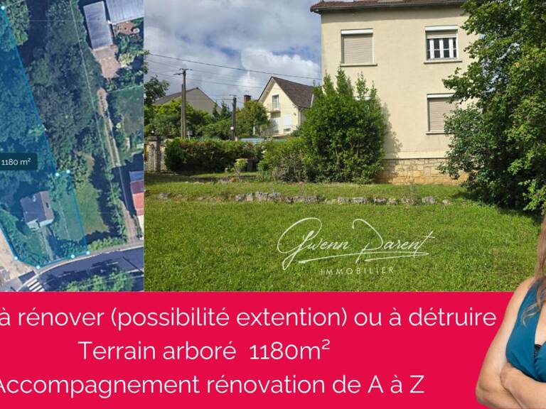 Accompagnement complet rénovation : Une page blanche à écrire, possibilité d'extension, terrain de 1155 m² — photo 1