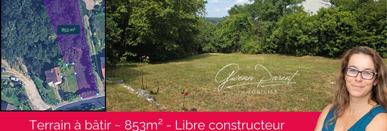 Terrain  853 m² à vendre à Palaiseau (91120)
