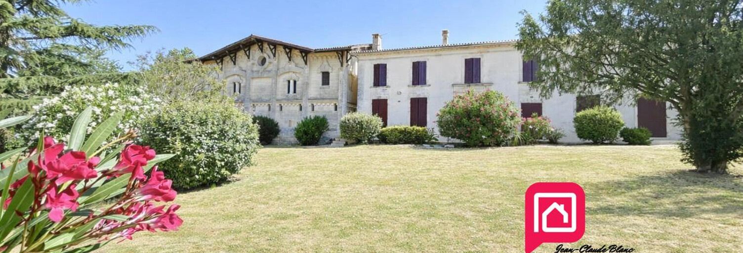 Maison 10 Pièces 334 m² à vendre à Tauriac (33710)