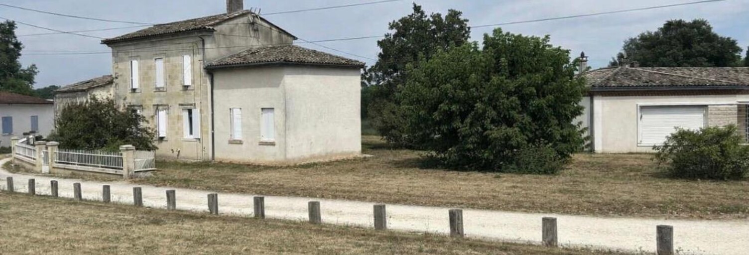 Maison 5 Pièces 101 m² à vendre à La Lande-de-Fronsac (33240)